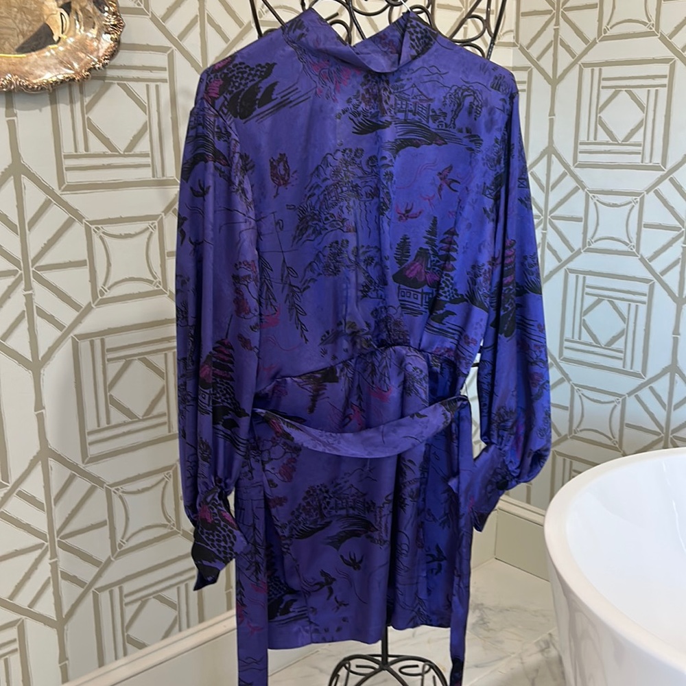 Zara Purple Dress